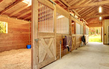 Pitchford stable construction leads